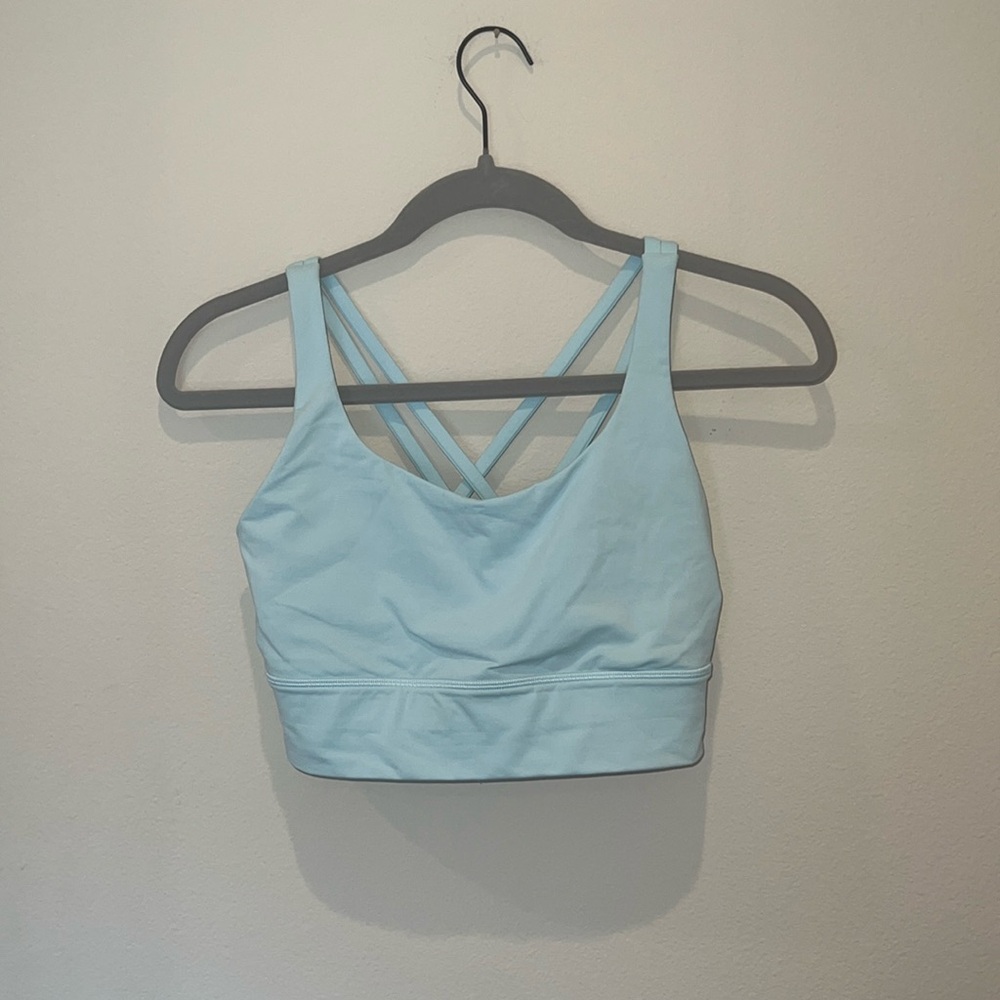 2110. Lululemon Energy Bra *Long Line